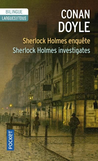 Emprunter Sherlock Holmes enquête : Sherlock Holmes investigates. The Boscombe Valley Mystery, The Five Orange livre