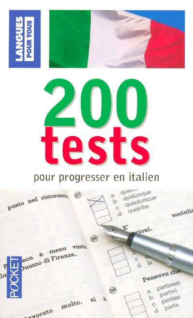 Emprunter 200 Tests pour progresser en italien livre