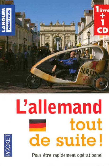 Emprunter L'allemand tout de suite ! 4e édition revue et corrigée Avec 1 CD audio livre