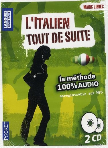 Emprunter L'Italien tout de suite. 2 CD audio livre