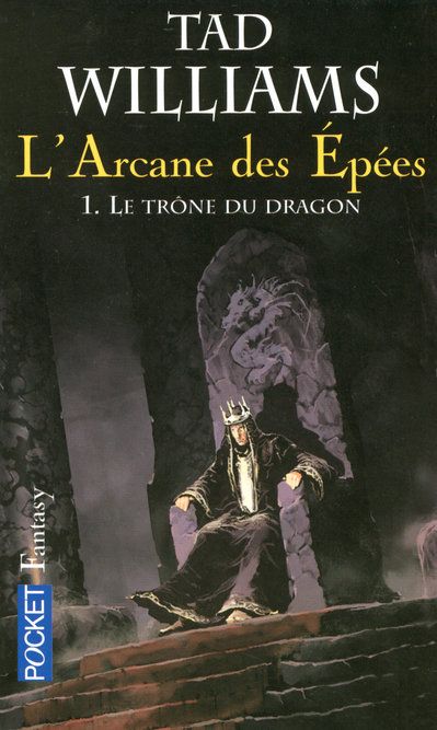 Emprunter L'Arcane des Epées Tome 1 : Le trône du dragon livre
