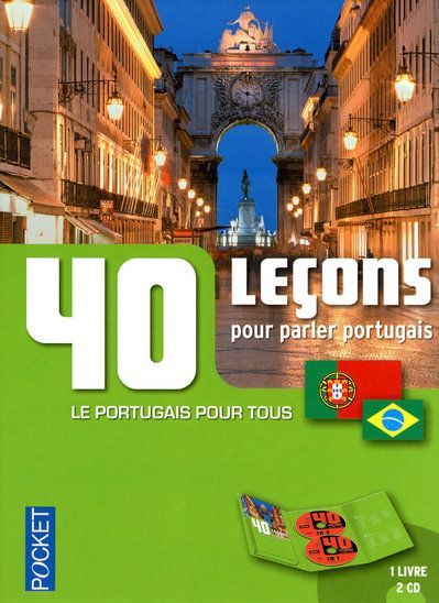 Emprunter 40 leçons pour parler portugais. Avec 2 CD audio livre