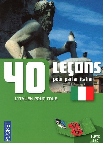 Emprunter 40 Leçons pour parler italien. Avec 2 CD audio livre