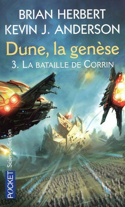 Emprunter Dune, la genèse Tome 3 : La bataille de Corrin livre