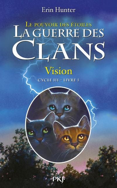 Emprunter La guerre des clans : le pouvoir des étoiles (Cycle III) Tome 1 : Vision livre
