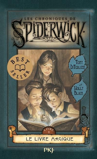 Emprunter Les Chroniques de Spiderwick Tome 1 : Le livre magique livre