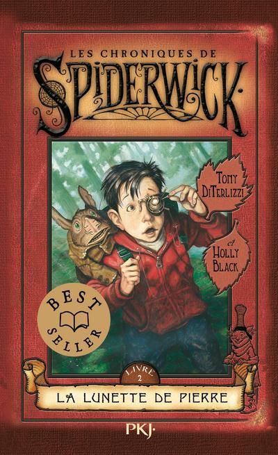 Emprunter Les Chroniques de Spiderwick Tome 2 : La lunette de Pierre livre
