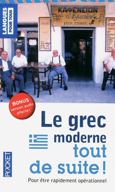 Emprunter Le grec moderne tout de suite ! livre