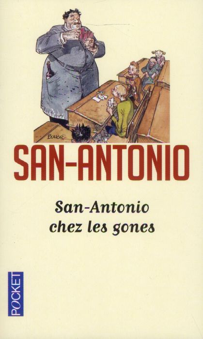 Emprunter San-Antonio chez les gones livre