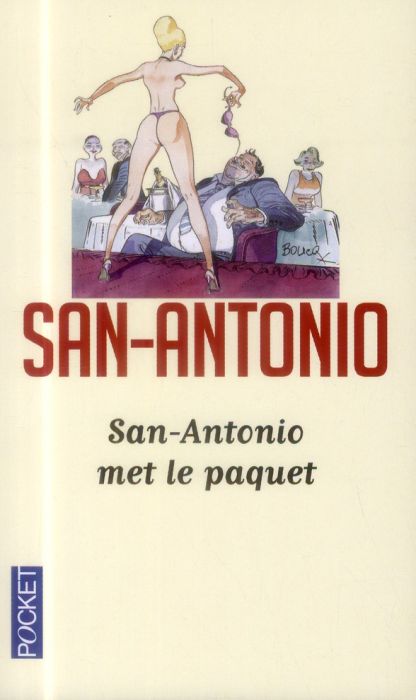 Emprunter San-Antonio met le paquet livre