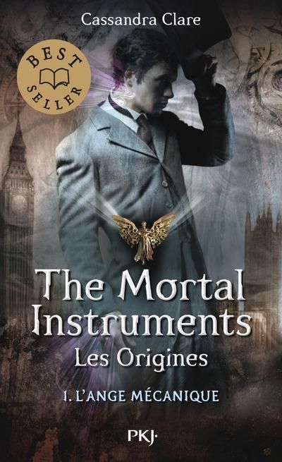 Emprunter La Cité des Ténèbres/The Mortal Instruments - Les Origines Tome 1 : L'ange mécanique livre