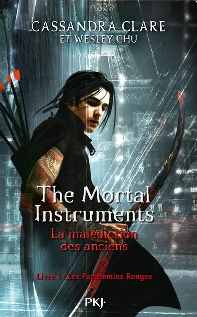 Emprunter The Mortal Instruments - La malédiction des anciens Tome 1 : Les Parchemins Rouges livre