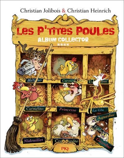 Emprunter Les P'tites Poules : Album collector 4. Le Poule au Bois Dormant %3B Les P'tites Poules et l'île de To livre