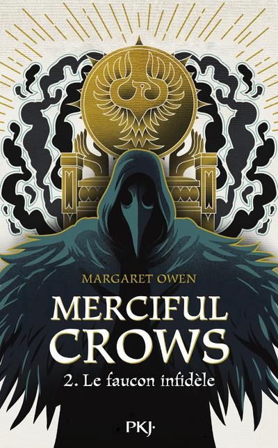 Emprunter Merciful Crows Tome 2 : L'aigle impitoyable livre