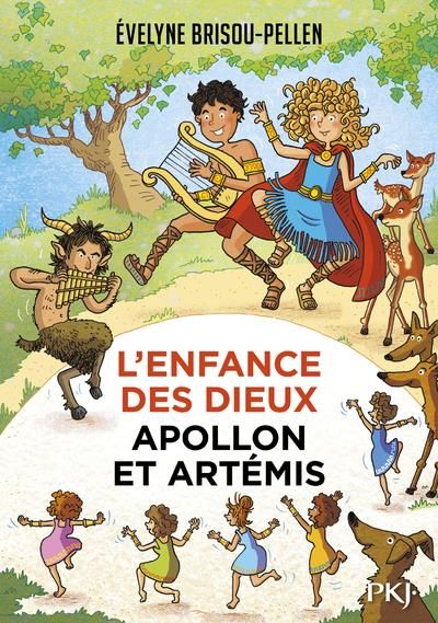 Emprunter L'enfance des dieux Tome 3 : Apollon et Artémis livre