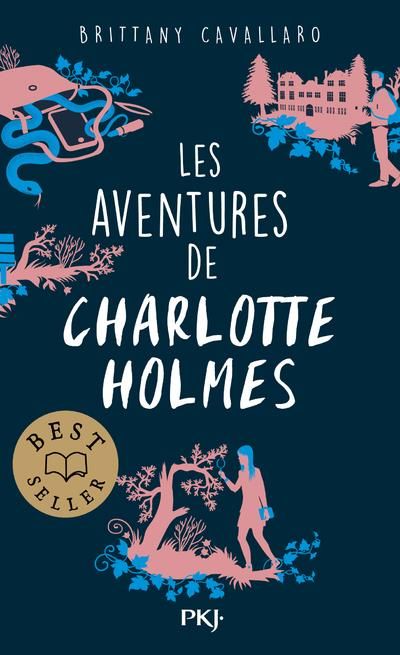 Emprunter Les aventures de Charlotte Holmes Tome 1 livre