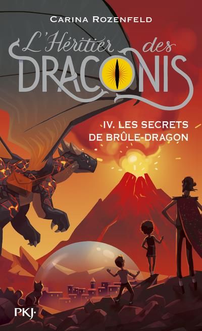 Emprunter L'héritier des Draconis Tome 4 : Les secrets de Brûle-Dragon livre