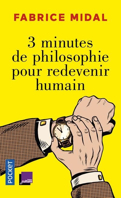 Emprunter 3 minutes de philosophie pour redevenir humain livre
