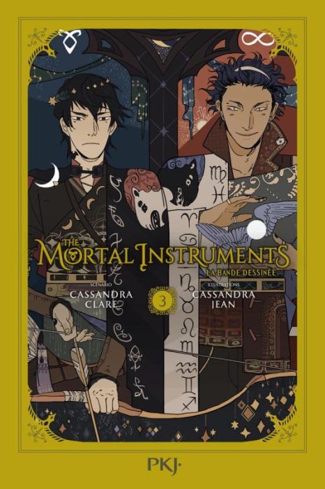 Emprunter The Mortal Instruments : La bande dessinée Tome 3 livre