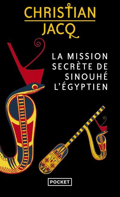 Emprunter La mission secrète de Sinouhé l'Egyptien livre