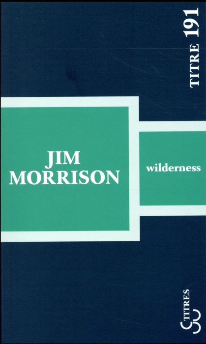Emprunter Wilderness. Edition bilingue français-anglais livre