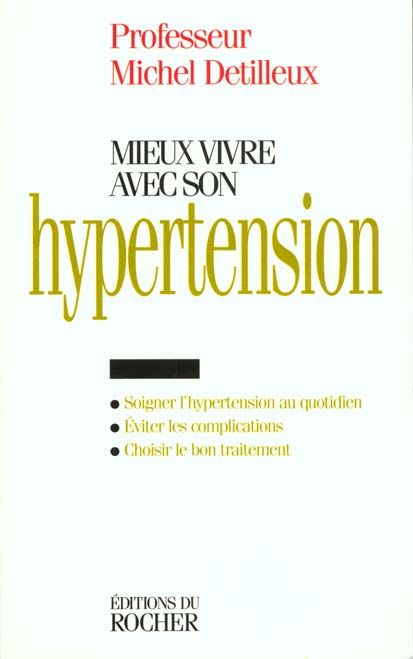 Emprunter Mieux vivre avec son hypertension livre