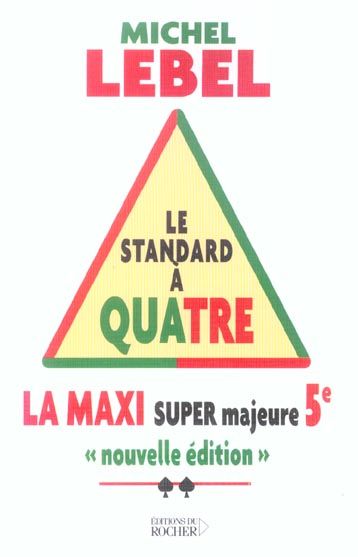Emprunter Le standard à quatre. Maxi Super Majeure 5e livre