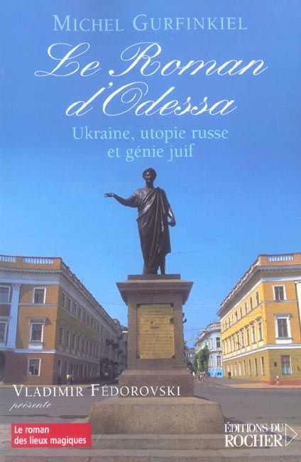 Emprunter Le Roman d'Odessa livre