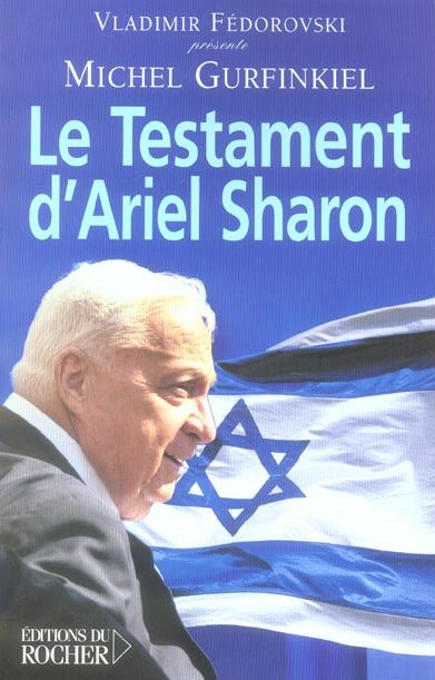Emprunter Le Testament d'Ariel Sharon livre