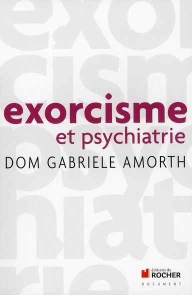 Emprunter Exorcisme et psychiatrie livre