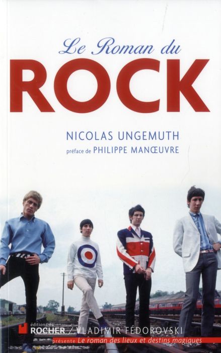 Emprunter Le Roman du rock livre