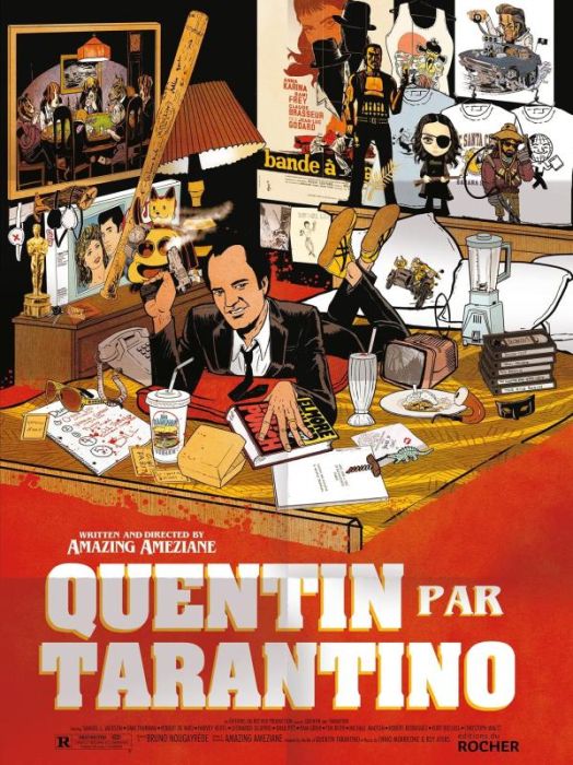Emprunter Quentin par Tarantino livre
