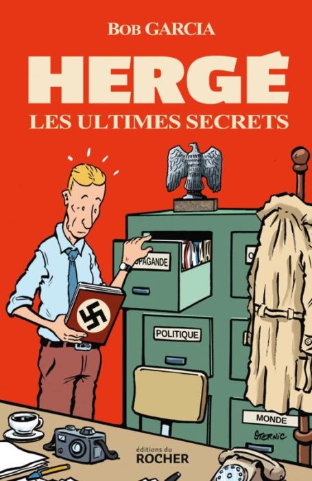 Emprunter Hergé, les ultimes secrets livre