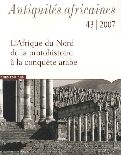 Emprunter Antiquités africaines N° 43/2007 livre