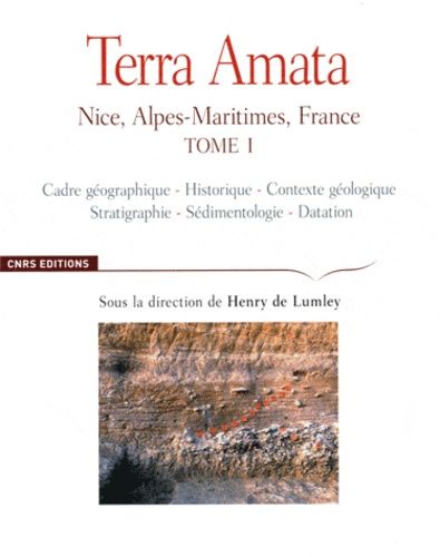 Emprunter Terra Amata. Nice, Alpes-Maritimes, France Tome 1 livre