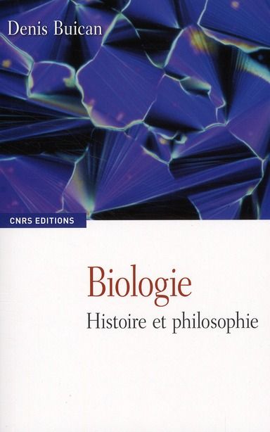 Emprunter Biologie. Histoire et philosophie livre
