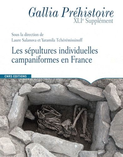 Emprunter Gallia Préhistoire Supplément N° 41 : Les sépultures individuelles campaniformes en France livre