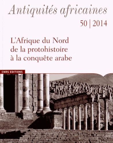 Emprunter Antiquités africaines N° 50/2014 livre