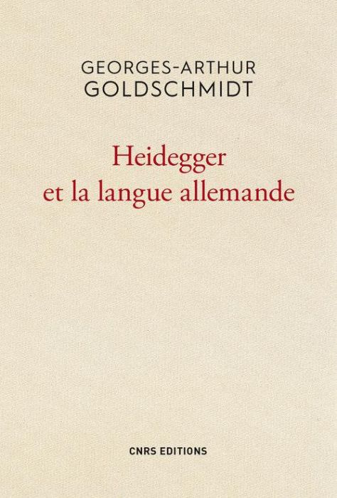 Emprunter Heidegger et la langue allemande livre