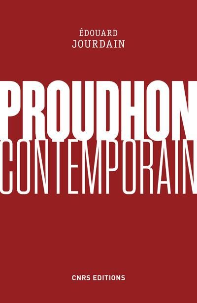 Emprunter Proudhon contemporain livre