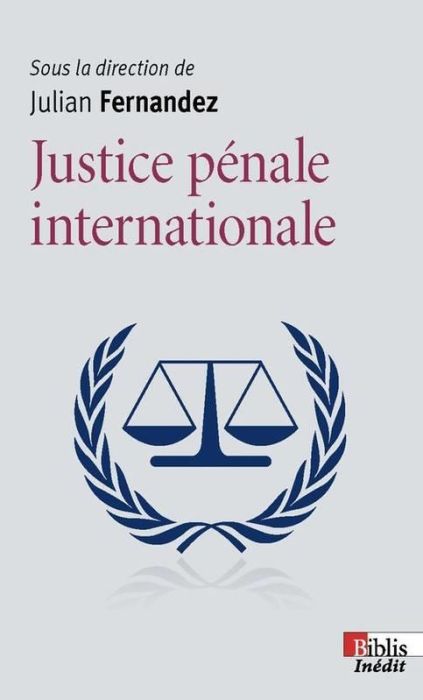 Emprunter Justice pénale internationale livre