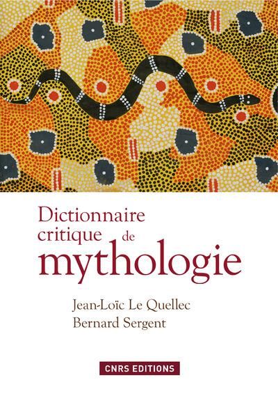 Emprunter Dictionnaire critique de mythologie livre