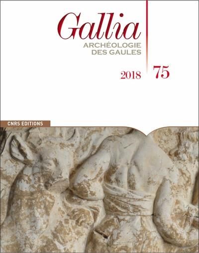 Emprunter Gallia N° 75, 2018 livre