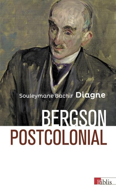 Emprunter Bergson postcolonial livre