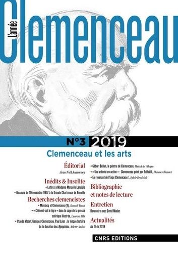 Emprunter L'année Clemenceau N° 3/2019 livre