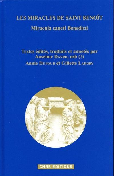 Emprunter Les miracles de saint Benoît. Edition bilingue français-latin livre