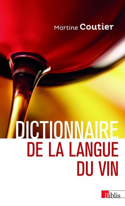 Emprunter Dictionnaire de la langue du vin livre