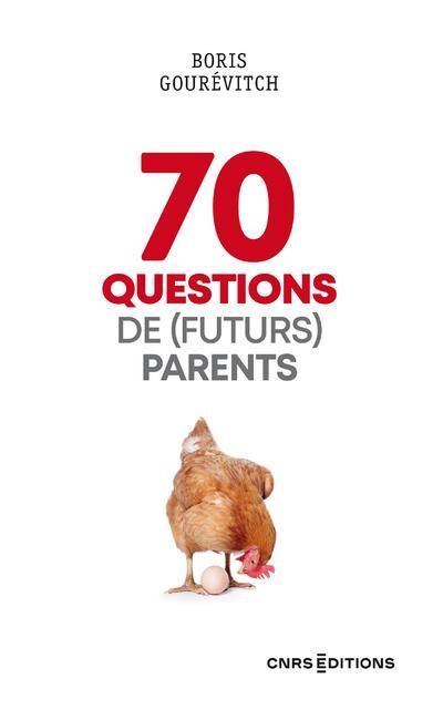 Emprunter 70 questions de (futurs) parents livre