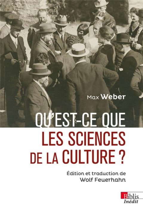 Emprunter Qu'est-ce que les sciences de la culture ? livre