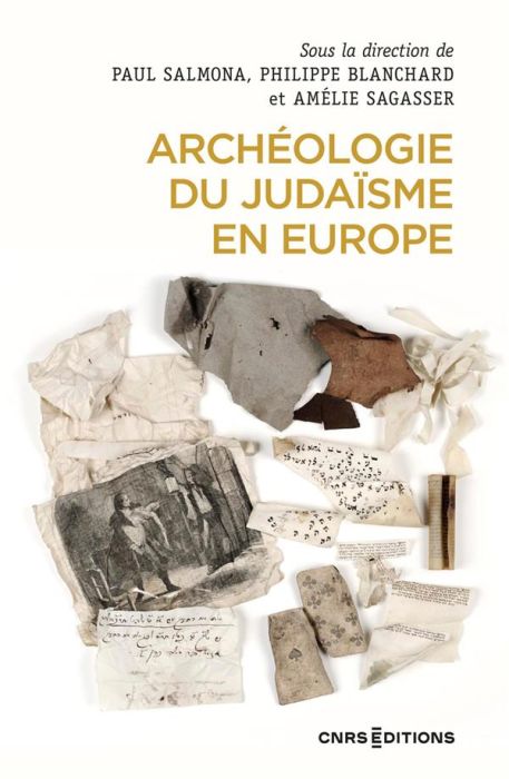 Emprunter Archéologie du judaïsme en Europe livre